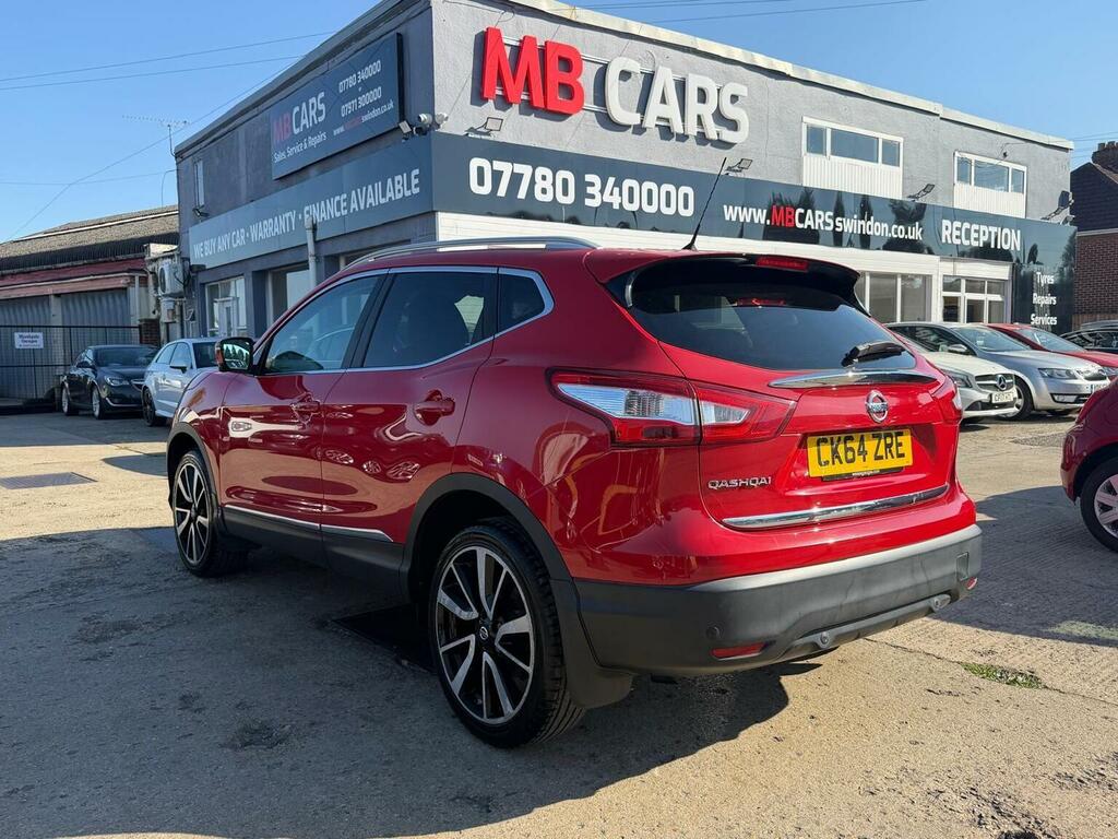 Nissan Qashqai 1.2 Dig-t Tekna Xtron 2Wd Euro 5 Ss Red #2