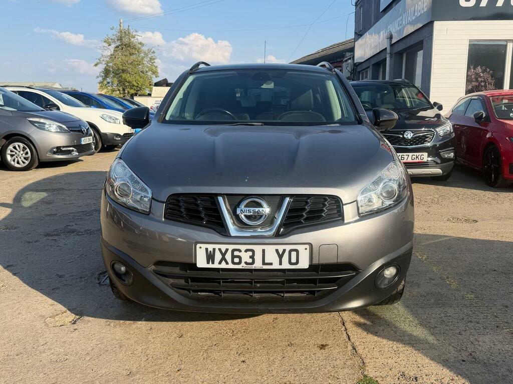 Nissan Qashqai 1.6 360 2Wd Euro 5 WX63LYO Grey #3
