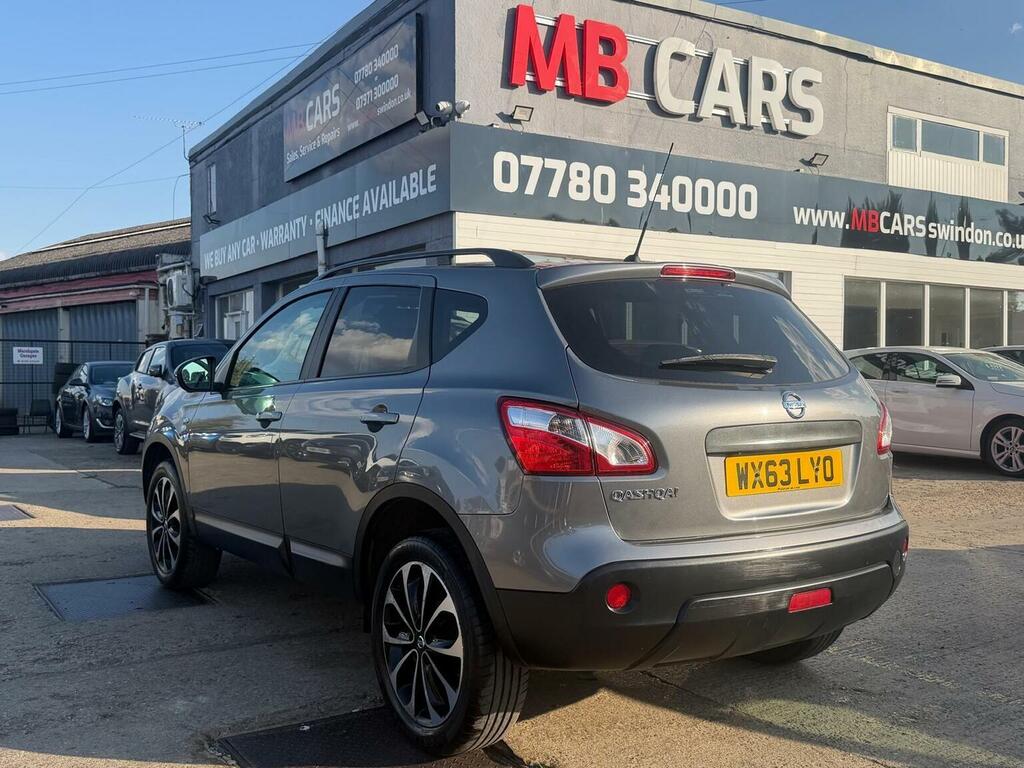 Nissan Qashqai 1.6 360 2Wd Euro 5 WX63LYO Grey #2