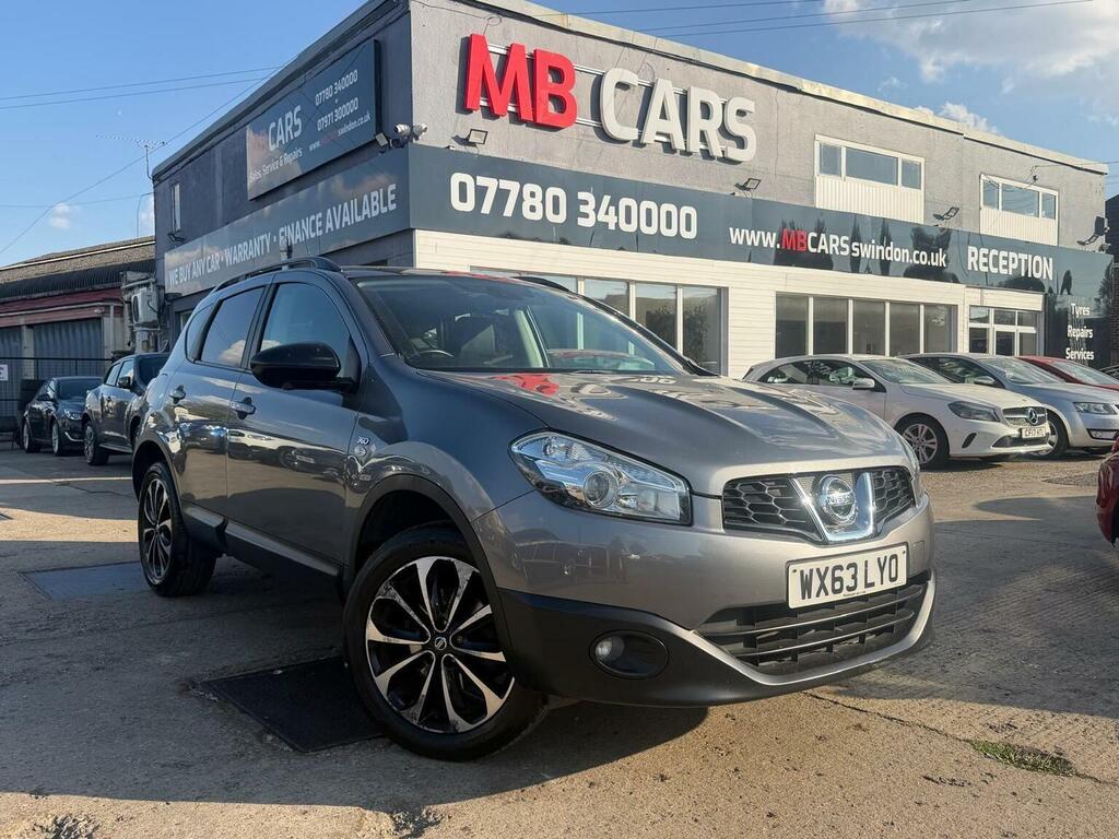 Nissan Qashqai 1.6 360 2Wd Euro 5 Grey