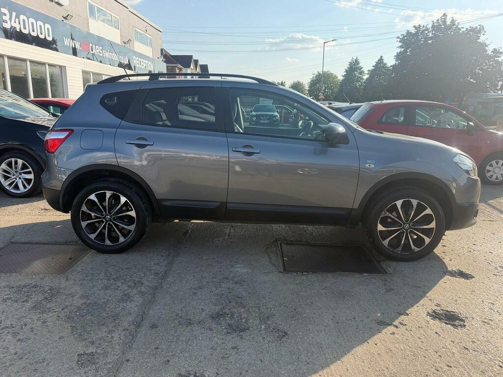 Nissan Qashqai 1.6 360 2Wd Euro 5 WX63LYO Grey #5
