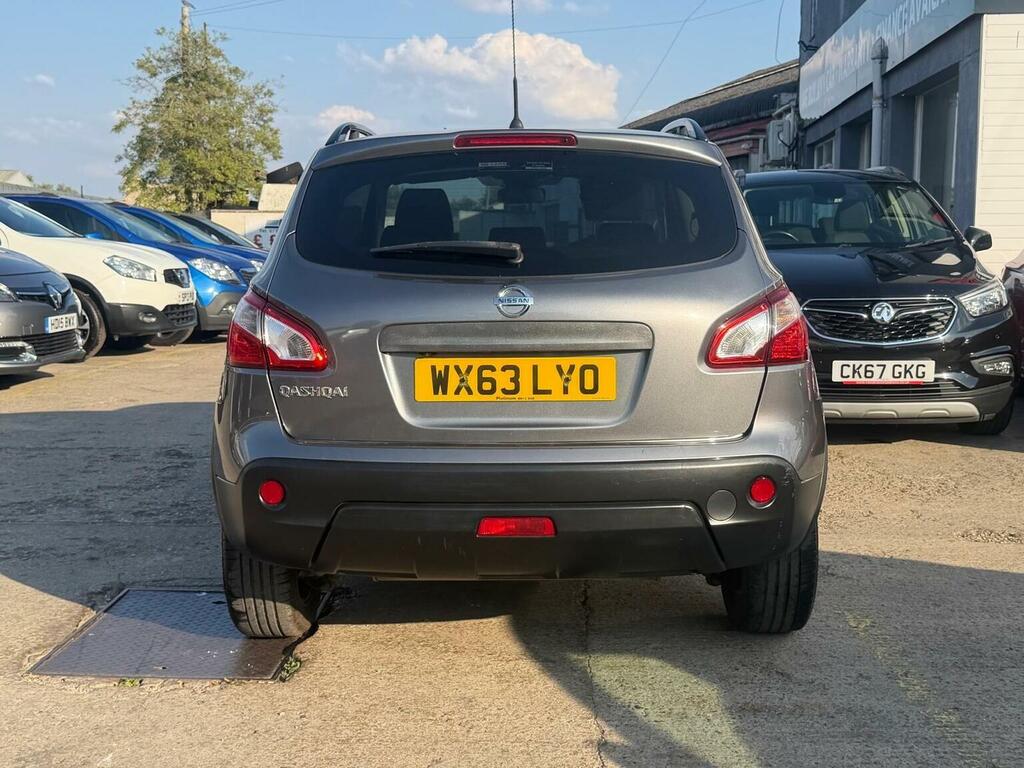 Nissan Qashqai 1.6 360 2Wd Euro 5 WX63LYO Grey #4