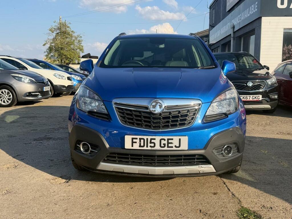 Vauxhall Mokka 1.6I Se 2Wd Euro 6 Ss Blue #3