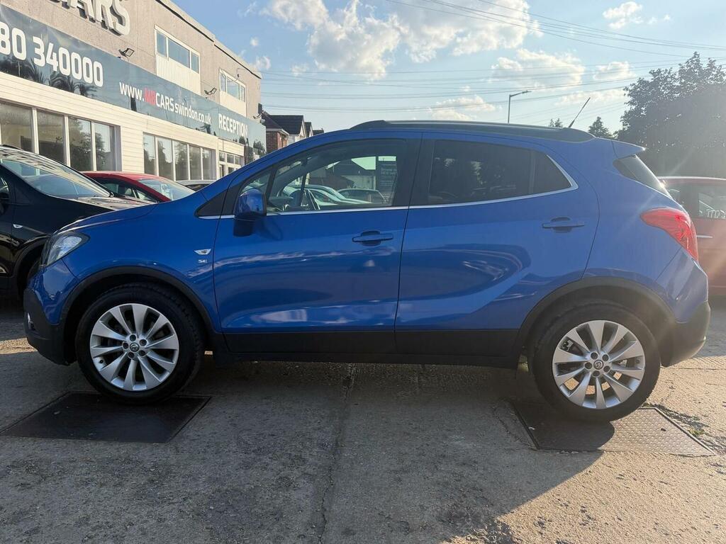 Vauxhall Mokka 1.6I Se 2Wd Euro 6 Ss Blue #6