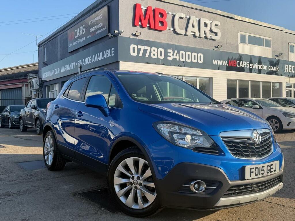 Vauxhall Mokka 1.6I Se 2Wd Euro 6 Ss Blue