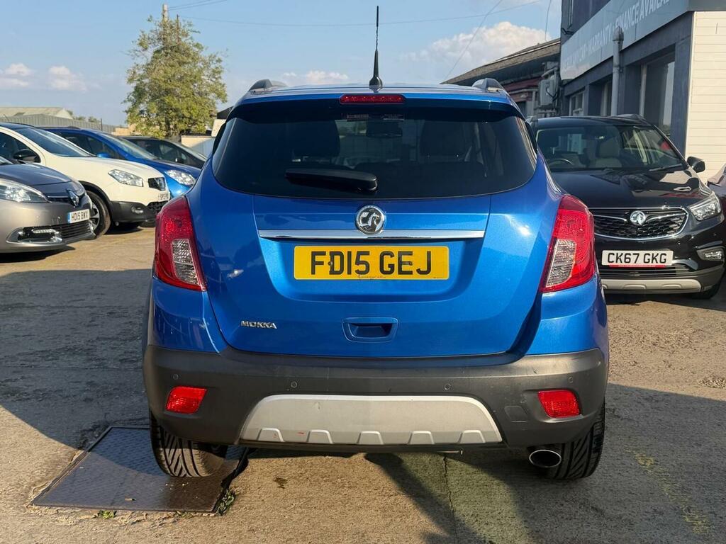 Vauxhall Mokka 1.6I Se 2Wd Euro 6 Ss Blue #4