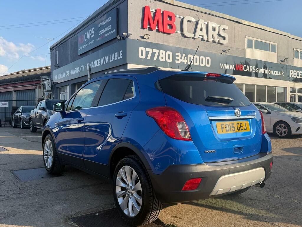 Vauxhall Mokka 1.6I Se 2Wd Euro 6 Ss Blue #2
