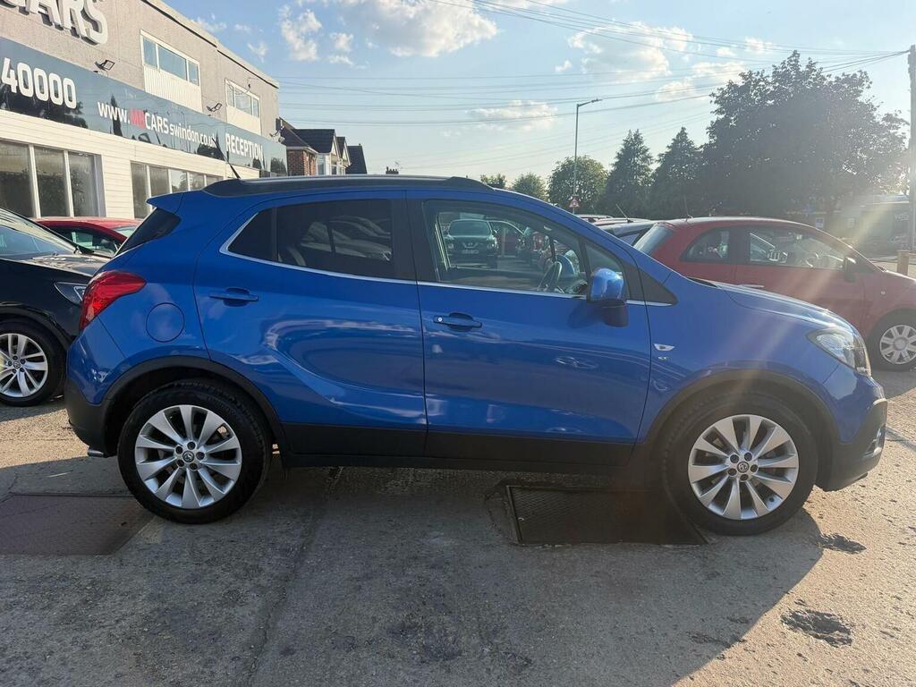 Vauxhall Mokka 1.6I Se 2Wd Euro 6 Ss Blue #5
