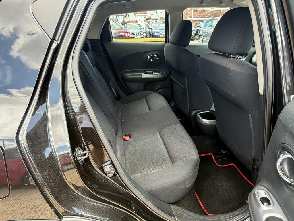 Nissan Juke Hatchback Orange #11