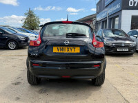 Nissan Juke Hatchback Orange #16