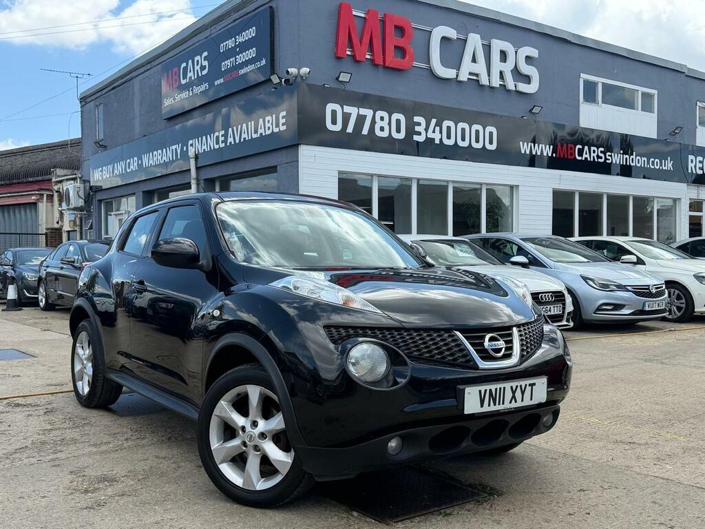 Nissan Juke Hatchback Orange #1