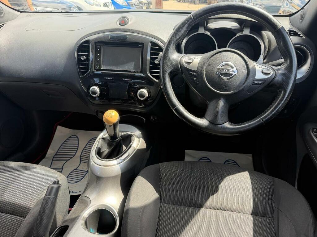 Nissan Juke Hatchback Orange #9