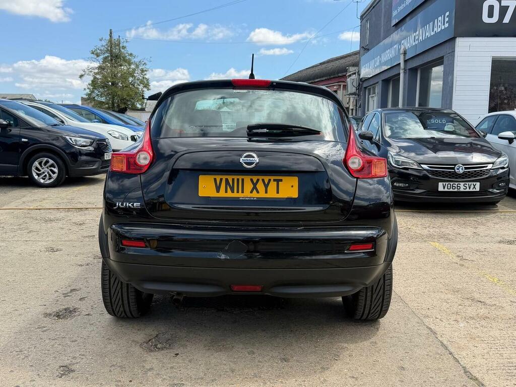 Nissan Juke Hatchback Orange #4