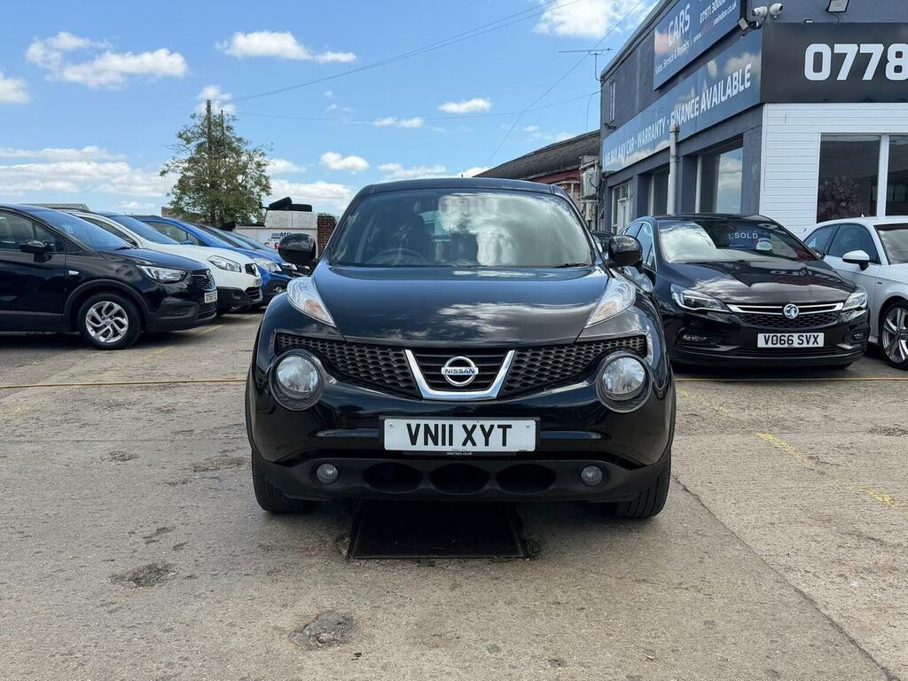 Nissan Juke Hatchback Orange #3