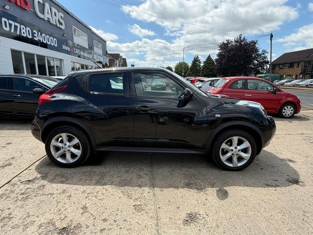Nissan Juke Hatchback Orange #5