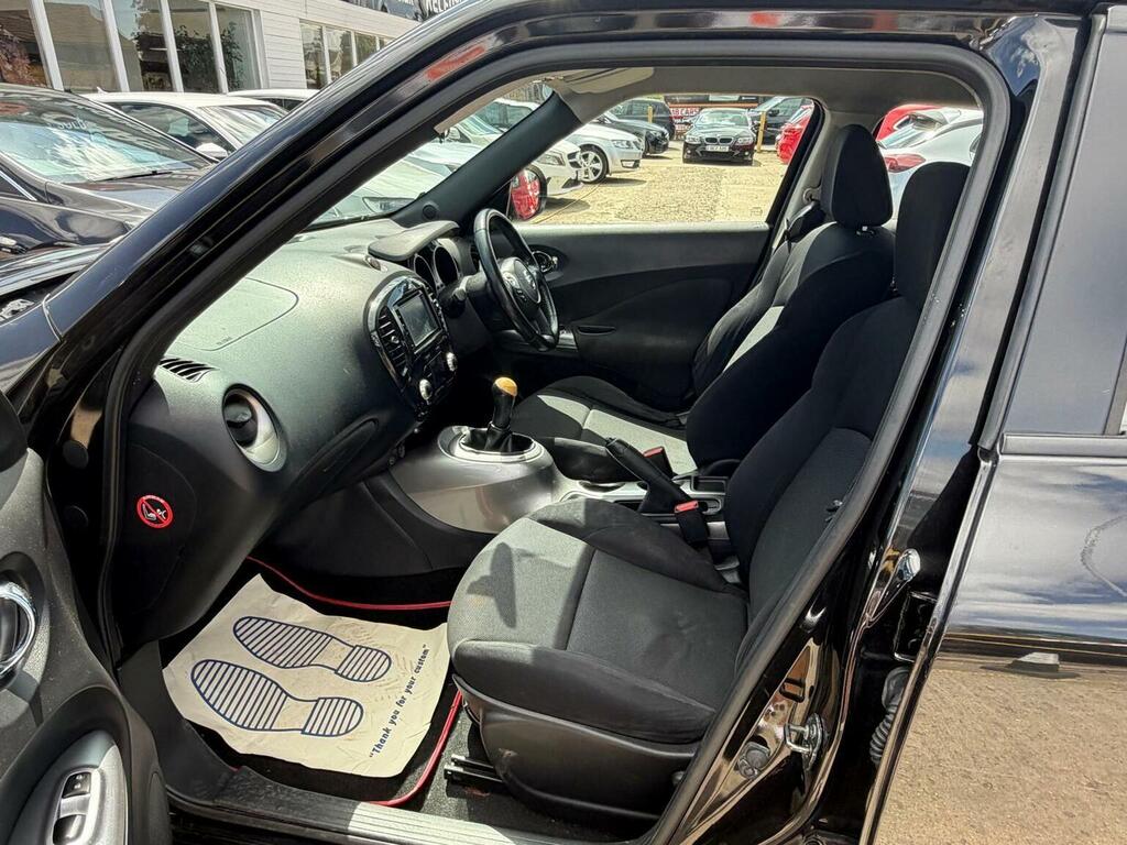 Nissan Juke Hatchback Orange #12