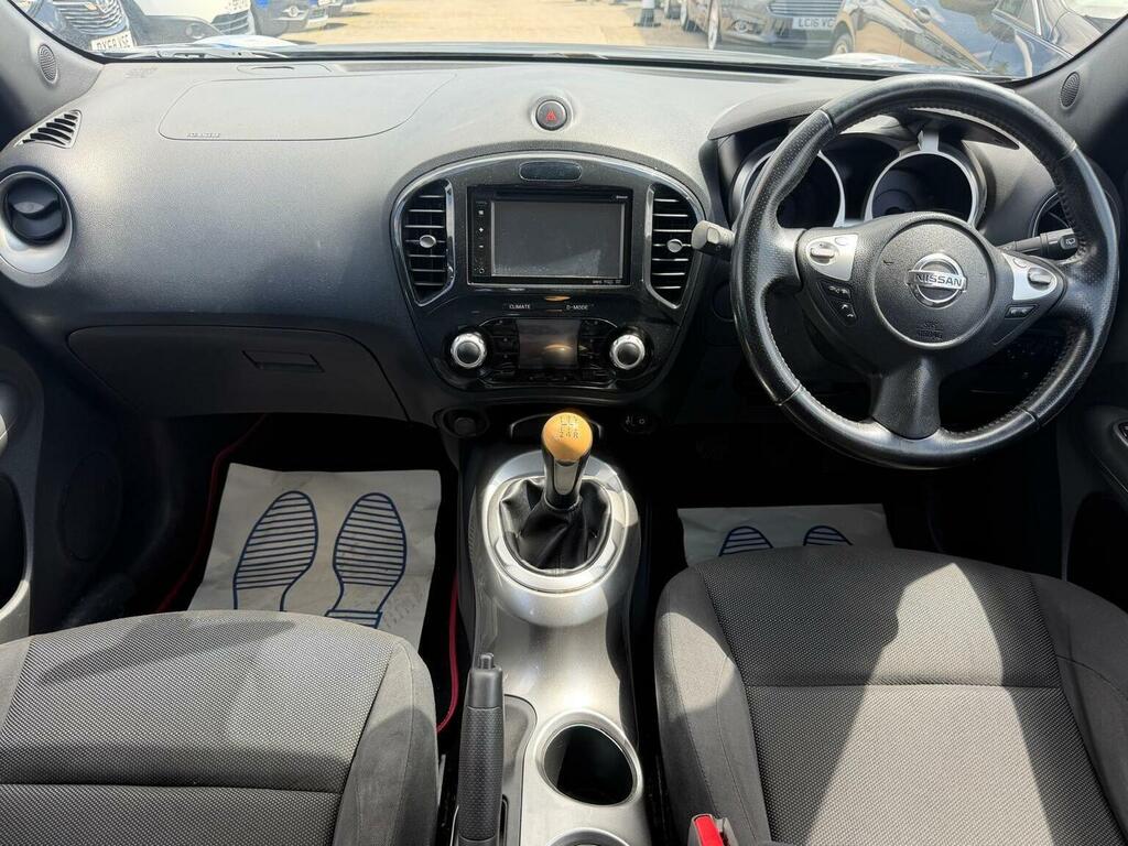 Nissan Juke Hatchback Orange #8