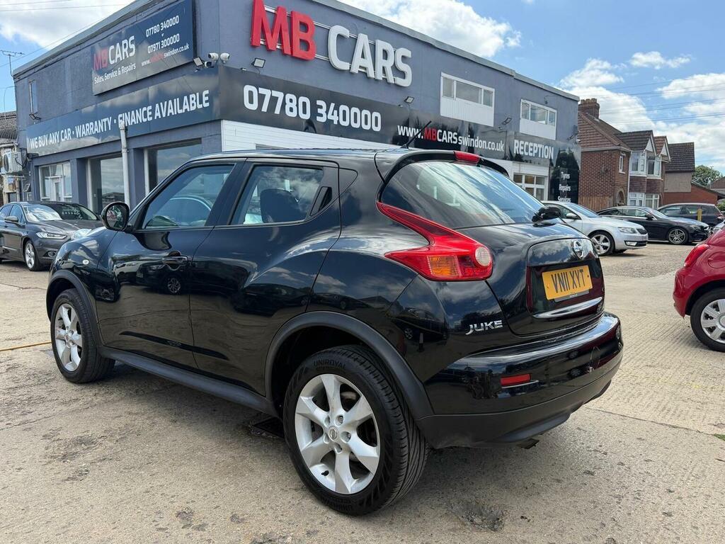 Nissan Juke Hatchback Orange #2
