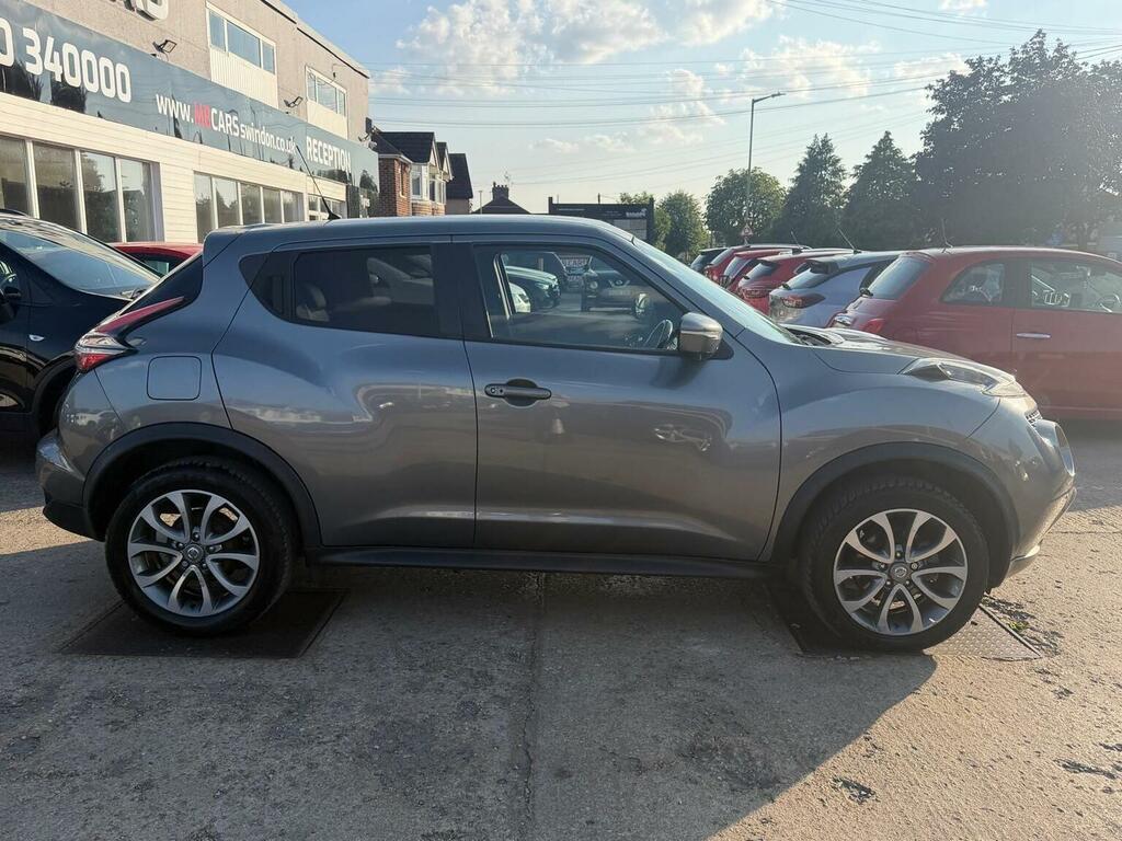 Nissan Juke 1.5 Dci Tekna Euro 6 Ss Grey #5