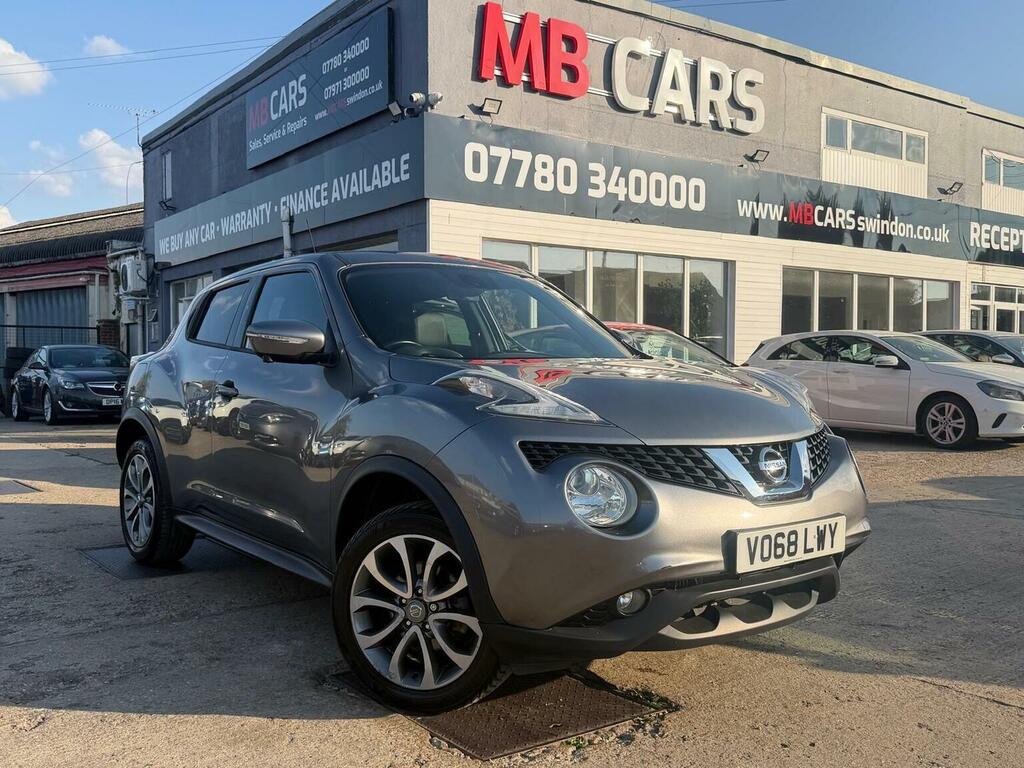 Nissan Juke 1.5 Dci Tekna Euro 6 Ss Grey