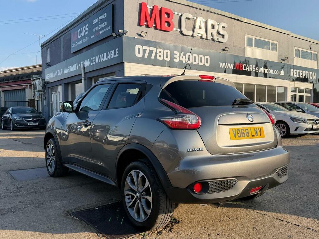 Nissan Juke 1.5 Dci Tekna Euro 6 Ss Grey #2