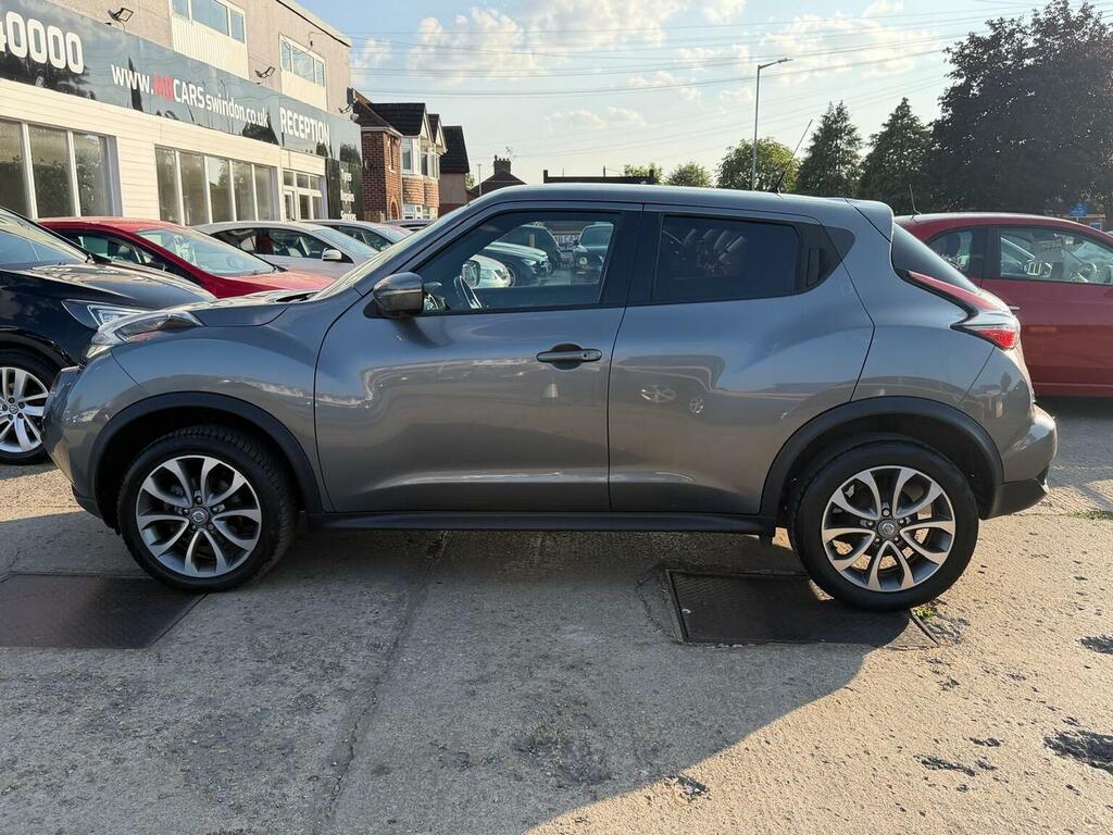 Nissan Juke 1.5 Dci Tekna Euro 6 Ss Grey #6