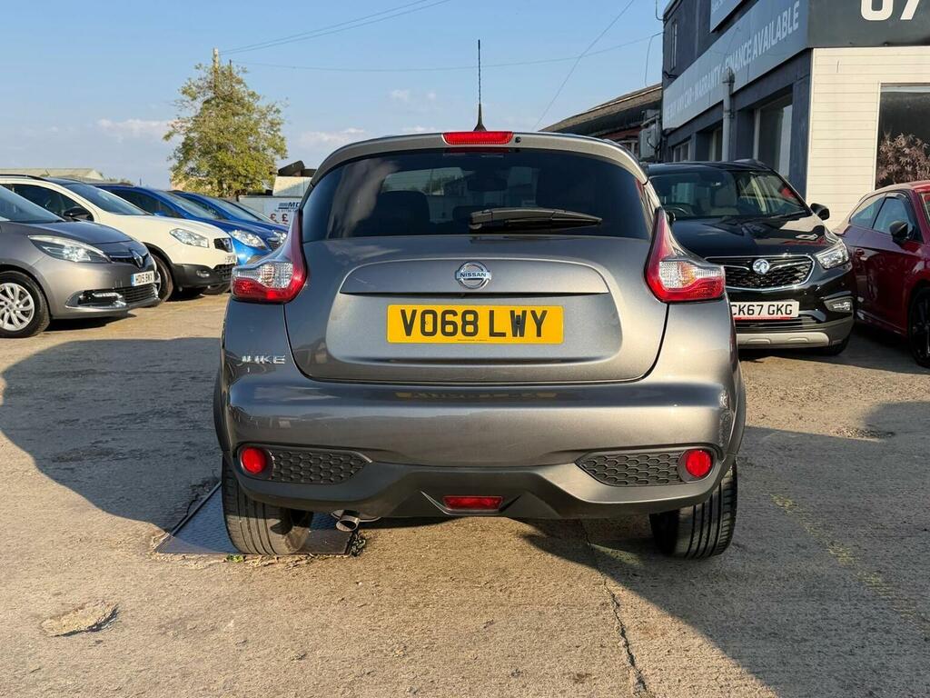 Nissan Juke 1.5 Dci Tekna Euro 6 Ss Grey #4