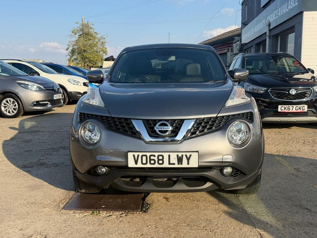 Nissan Juke 1.5 Dci Tekna Euro 6 Ss Grey #3
