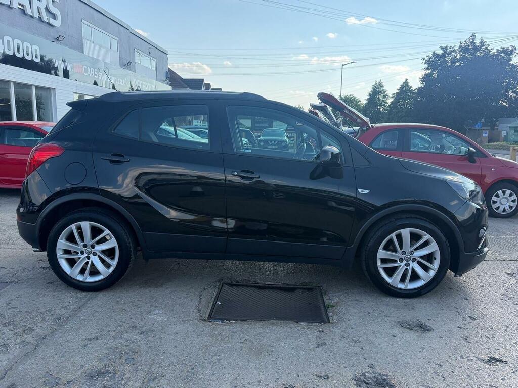 Vauxhall Mokka X 1.4I Turbo Ecotec Active Euro 6 Ss Black #5