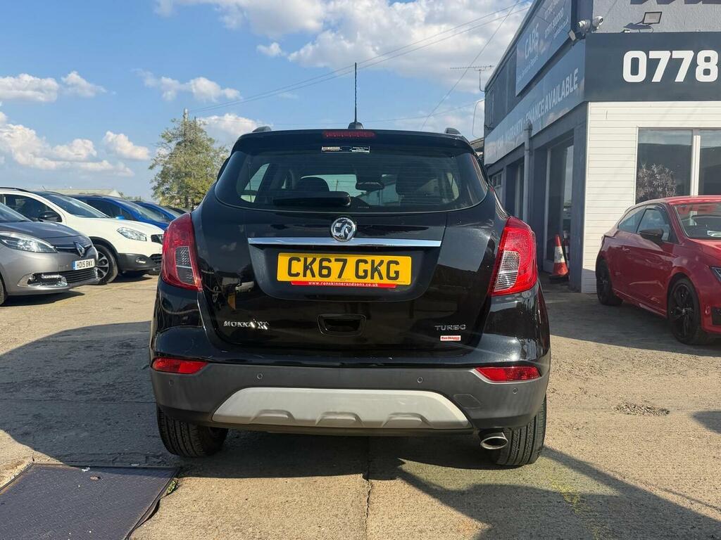 Vauxhall Mokka X 1.4I Turbo Ecotec Active Euro 6 Ss Black #4