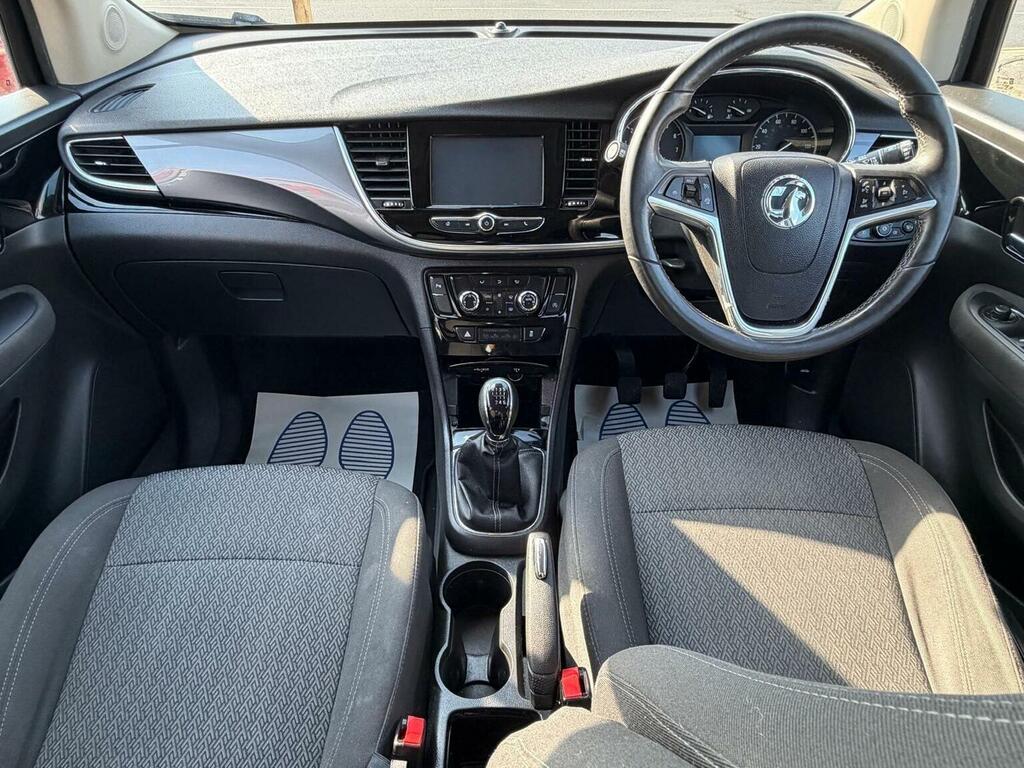 Vauxhall Mokka X  Orange #7