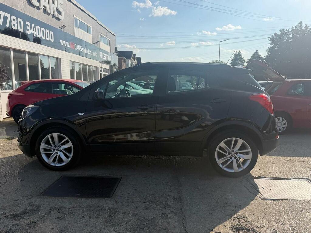 Vauxhall Mokka X 1.4I Turbo Ecotec Active Euro 6 Ss Black #6