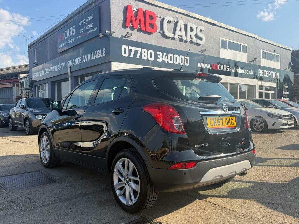 Vauxhall Mokka X 1.4I Turbo Ecotec Active Euro 6 Ss Black #2