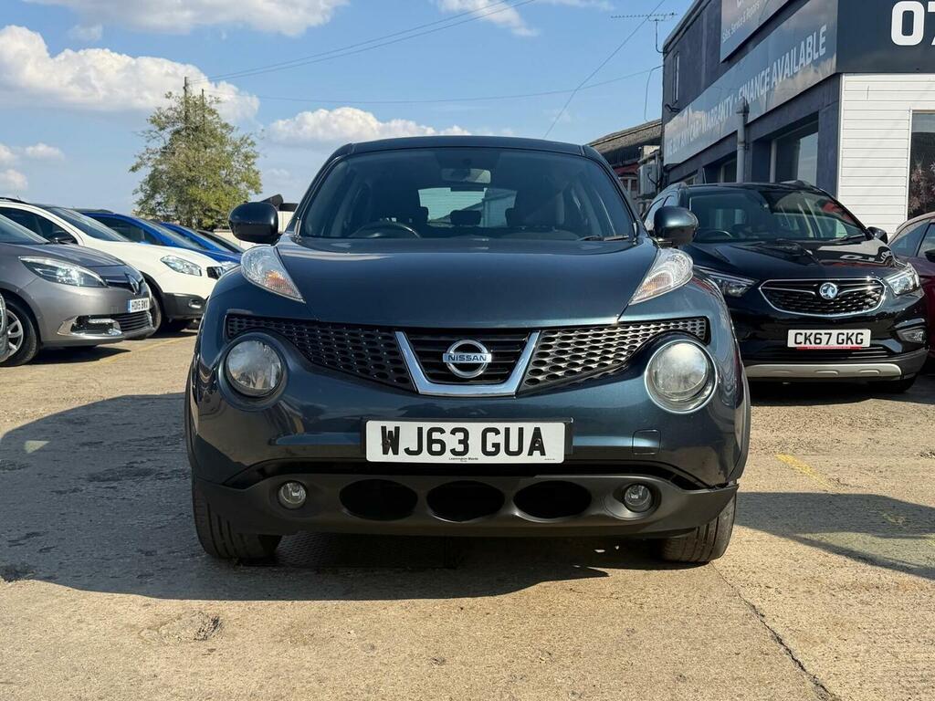 Nissan Juke 1.6 Acenta Euro 5 Ss Blue #3
