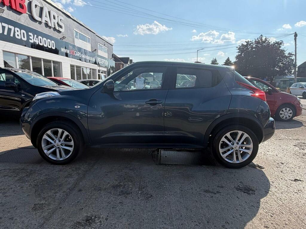 Nissan Juke 1.6 Acenta Euro 5 Ss Blue #6