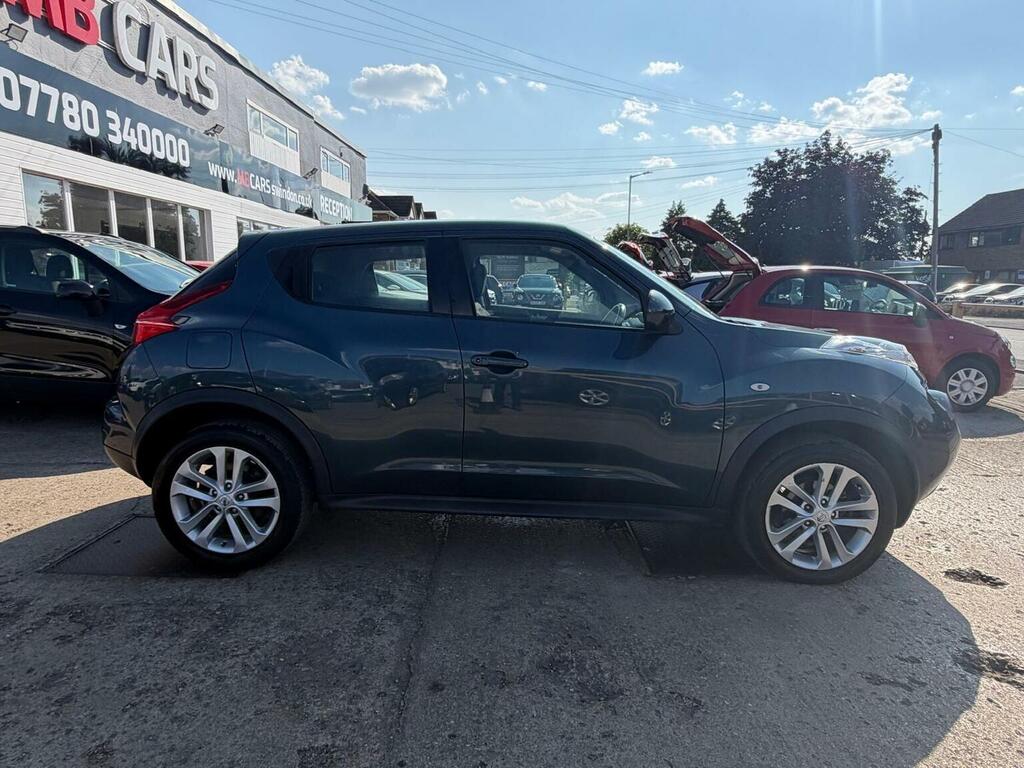 Nissan Juke 1.6 Acenta Euro 5 Ss Blue #5