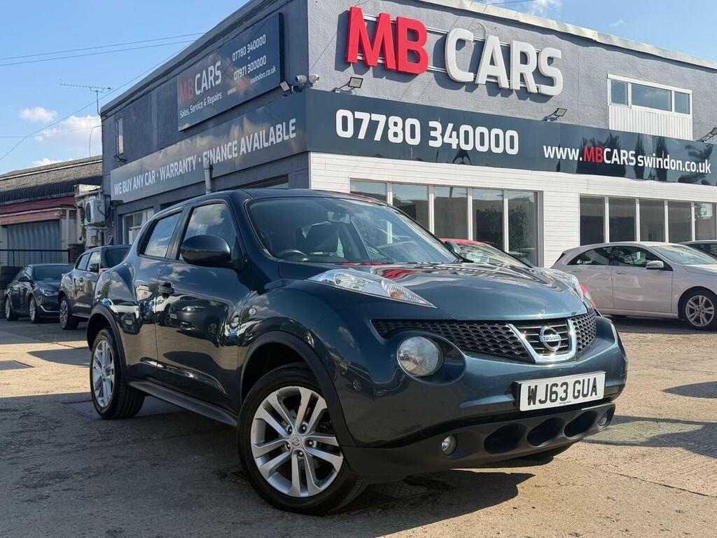 Nissan Juke 1.6 Acenta Euro 5 Ss Blue