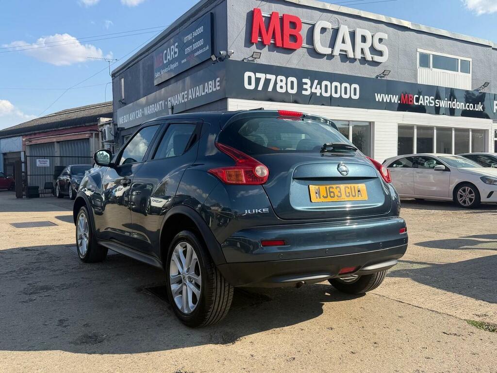 Nissan Juke 1.6 Acenta Euro 5 Ss Blue #2
