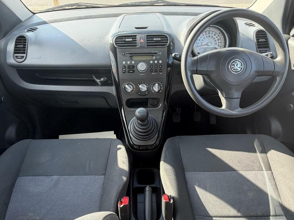 Vauxhall Agila 1.0 Ecoflex 12V Expression Euro 5 Red #6