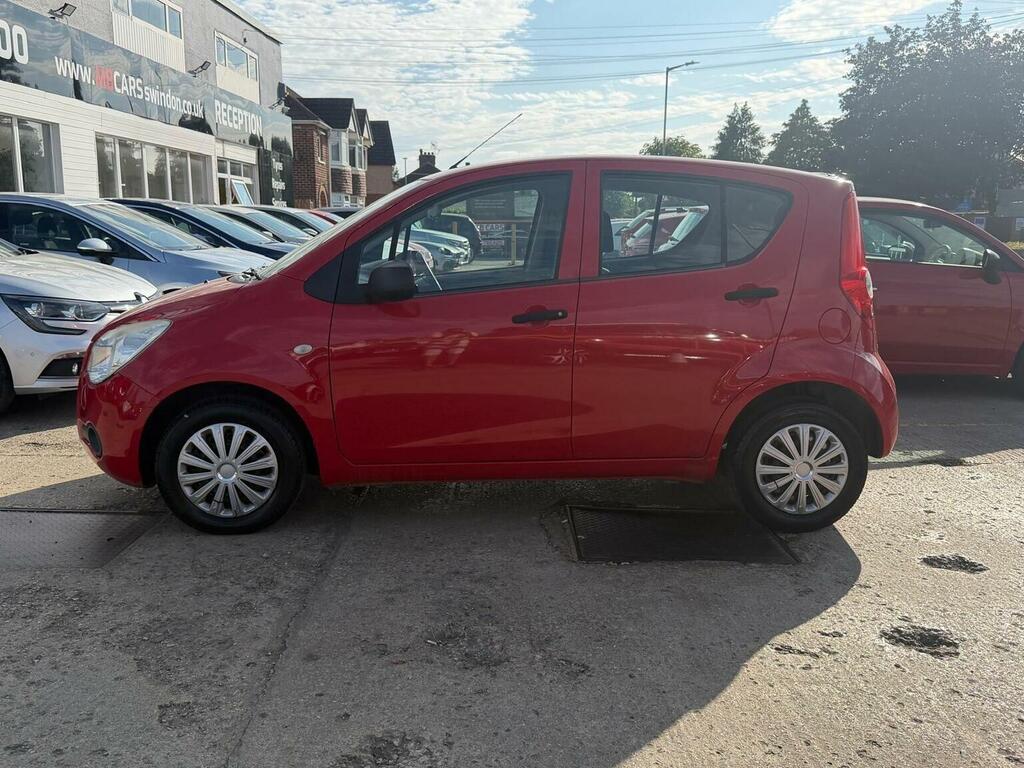 Vauxhall Agila 1.0 Ecoflex 12V Expression Euro 5 Red #4