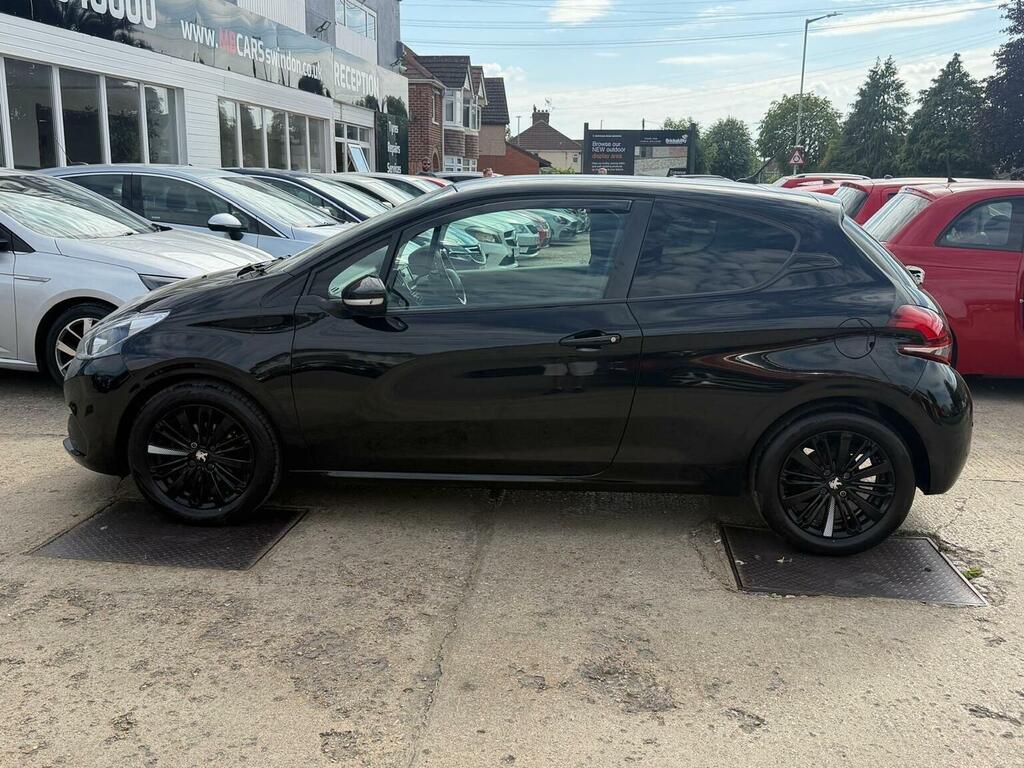 Peugeot 208 1.2 Puretech Black Edition Euro 6 BF17LGC Black #5