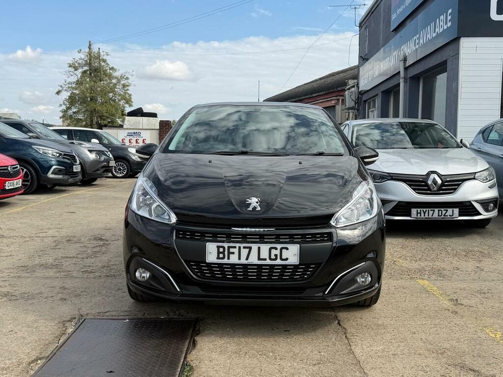 Peugeot 208 1.2 Puretech Black Edition Euro 6 BF17LGC Black #2