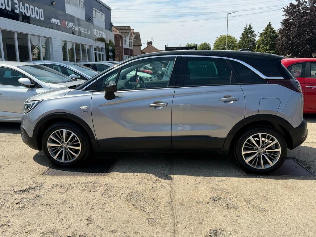Vauxhall Crossland X 1.2 Turbo Griffin Euro 6 Ss Grey #6