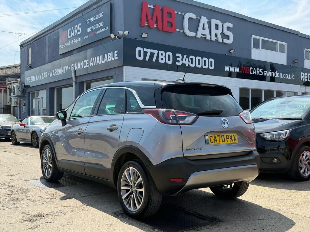 Vauxhall Crossland X 1.2 Turbo Griffin Euro 6 Ss Grey #2