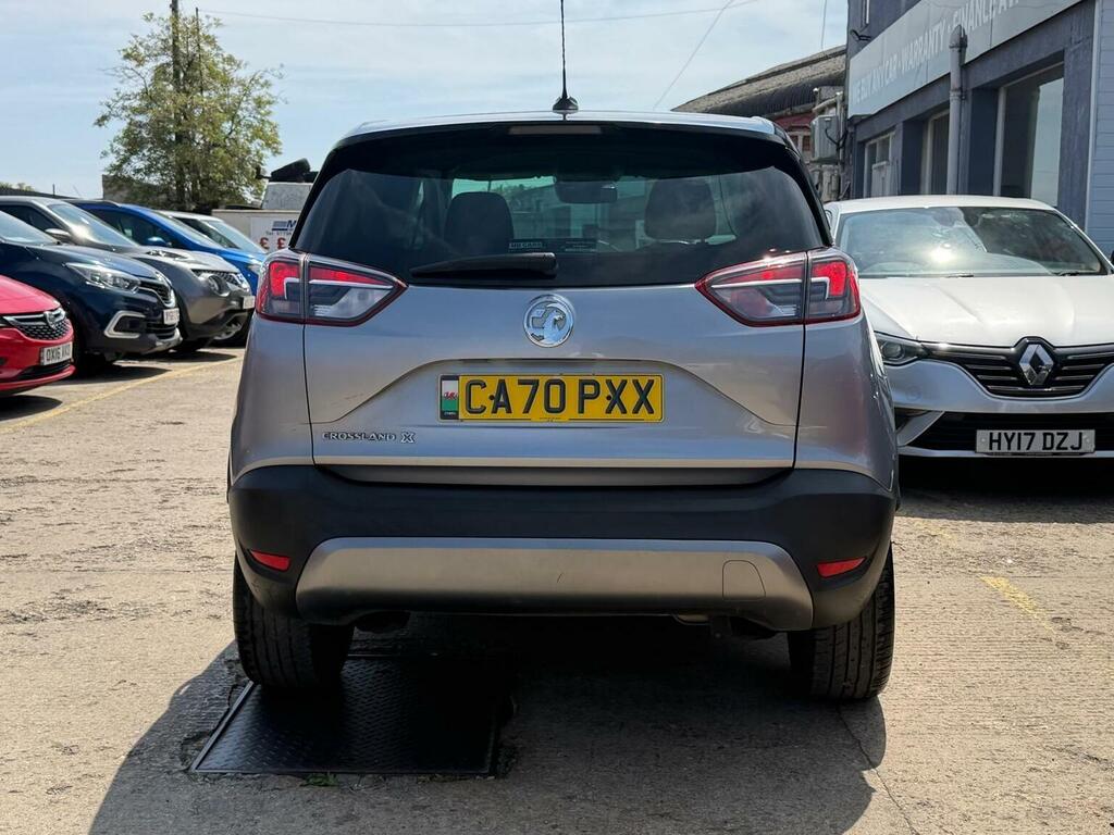 Vauxhall Crossland X 1.2 Turbo Griffin Euro 6 Ss Grey #4