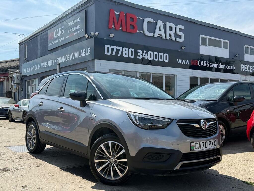 Vauxhall Crossland X 1.2 Turbo Griffin Euro 6 Ss Grey
