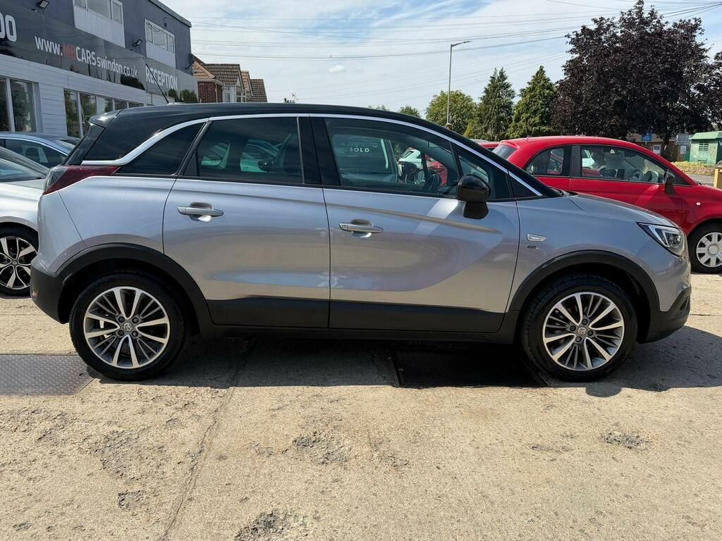 Vauxhall Crossland X 1.2 Turbo Griffin Euro 6 Ss Grey #5