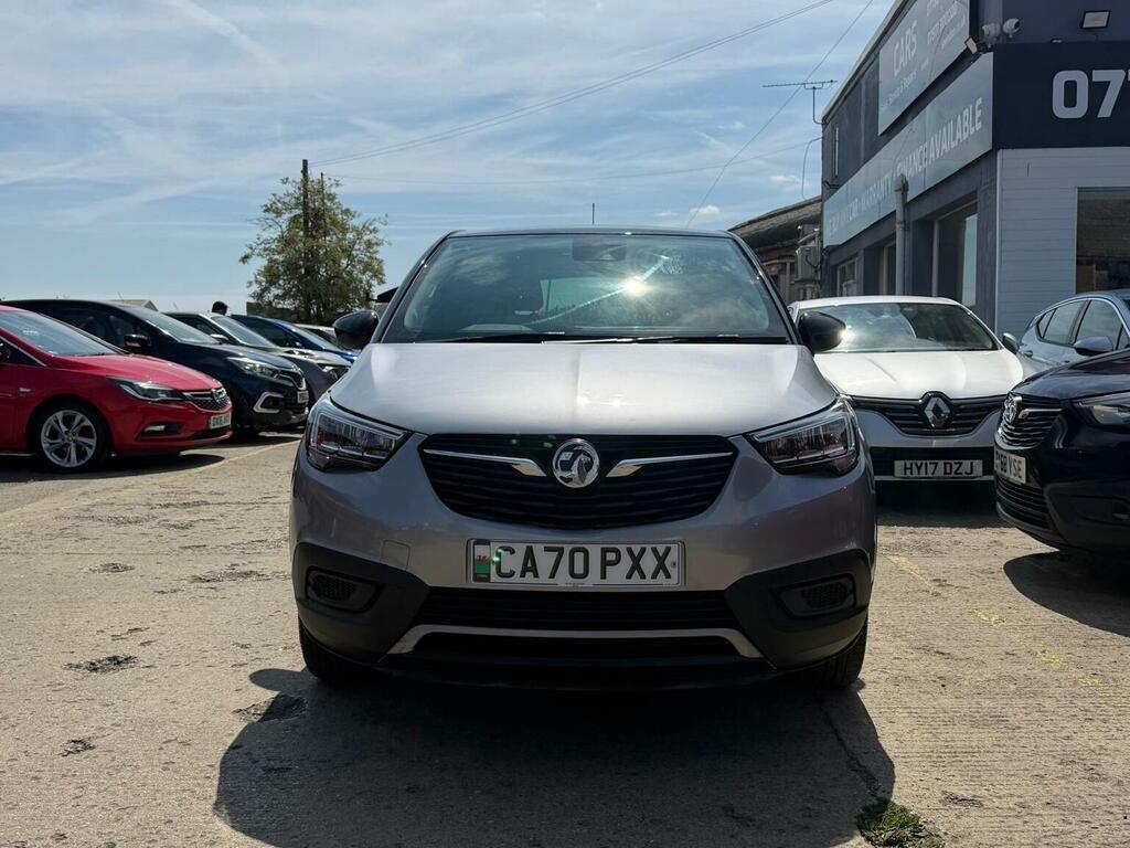 Vauxhall Crossland X 1.2 Turbo Griffin Euro 6 Ss Grey #3