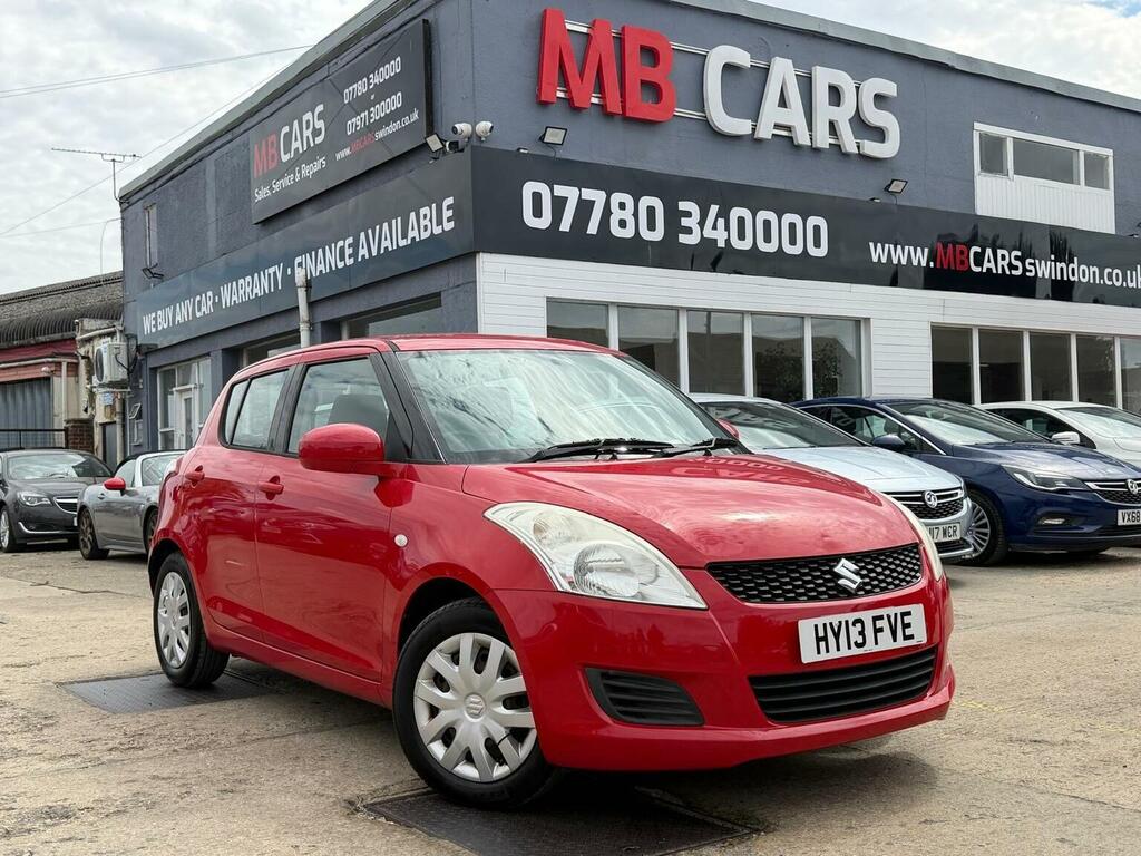 Suzuki Swift 1.2 Sz2 Euro 5 Red