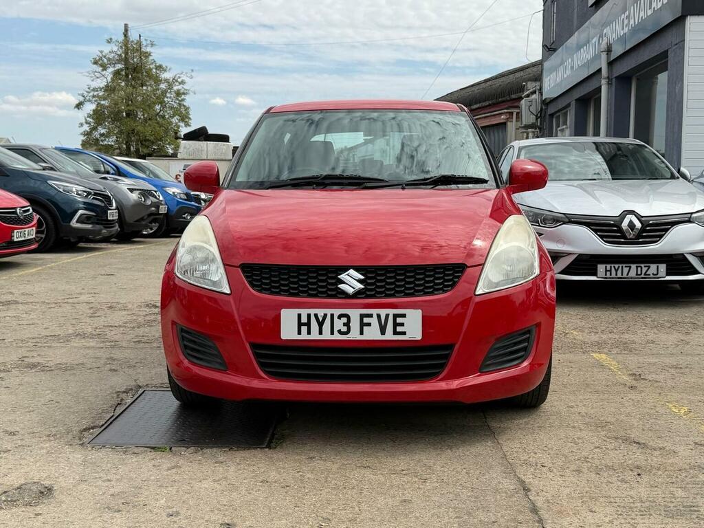 Suzuki Swift 1.2 Sz2 Euro 5 HY13FVE Red #3